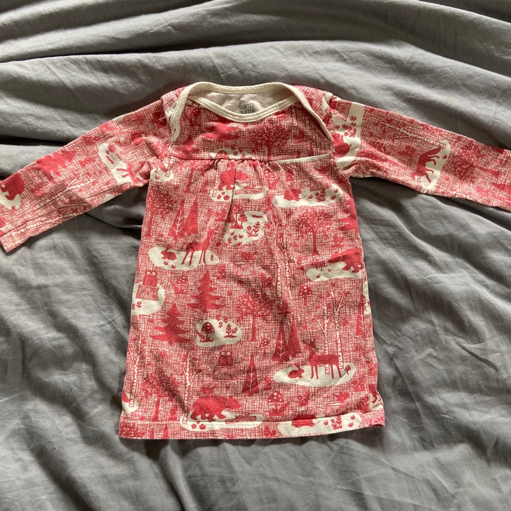 Winter Water Factory Forest Dress